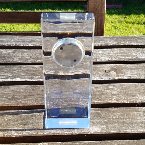 Tipperary Crystal Tempo Clock - Picture 4 of 8